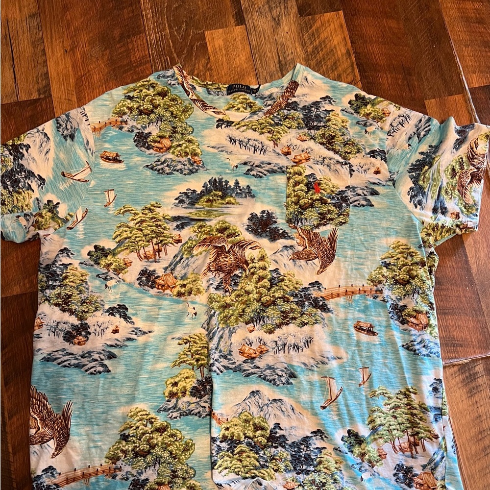 Polo Ralph Lauren tee size 3x